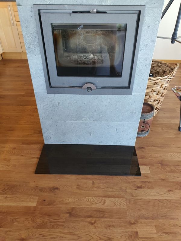 Glass til vedovn/glass for wood stove