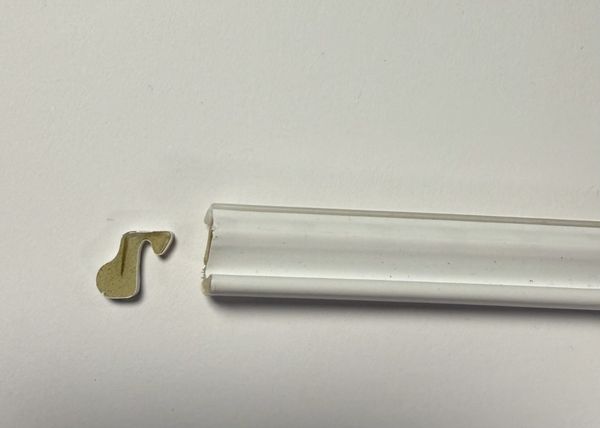 Hovedbilde q-lon Tetningslist 3078 Hvit 