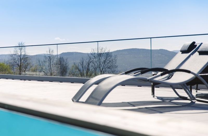 Helglass rekkverk /  full glass railings