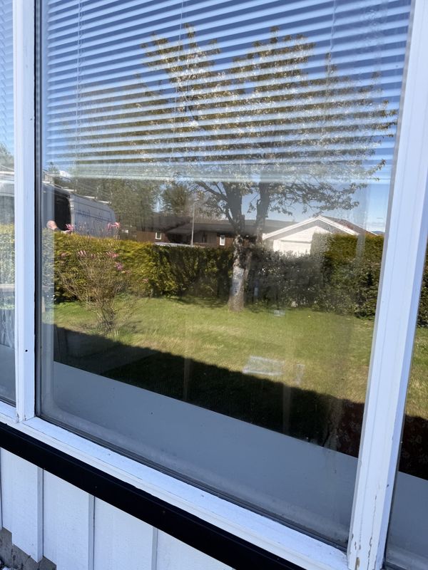 Fra punktert isolerglass til nytt isolerglass 