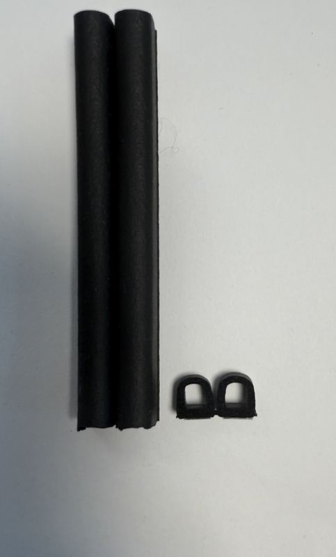 Dobbel D-pakning med tape 