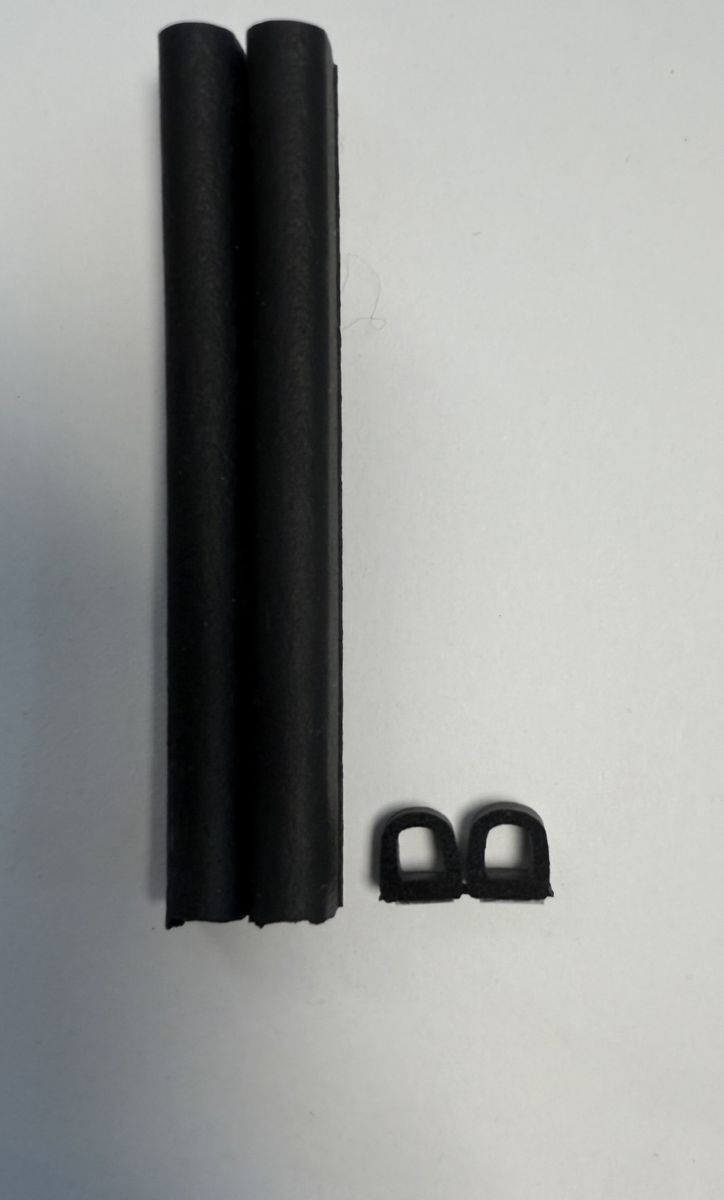 Dobbel D-pakning med tape 