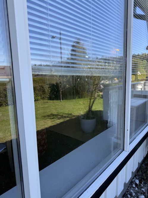 Hovedbilde Fra punktert isolerglass til ...