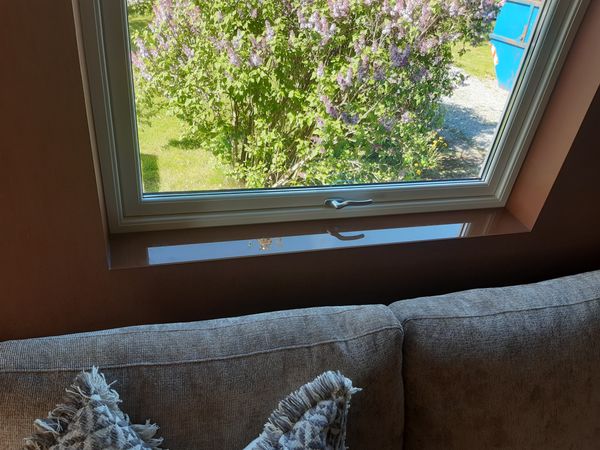 Hovedbilde Glass i vinduskarm