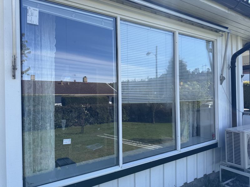 Fra punktert isolerglass til nytt isolerglass 