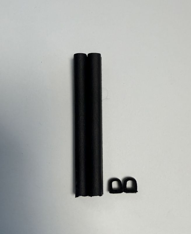 Dobbel D-pakning med tape 