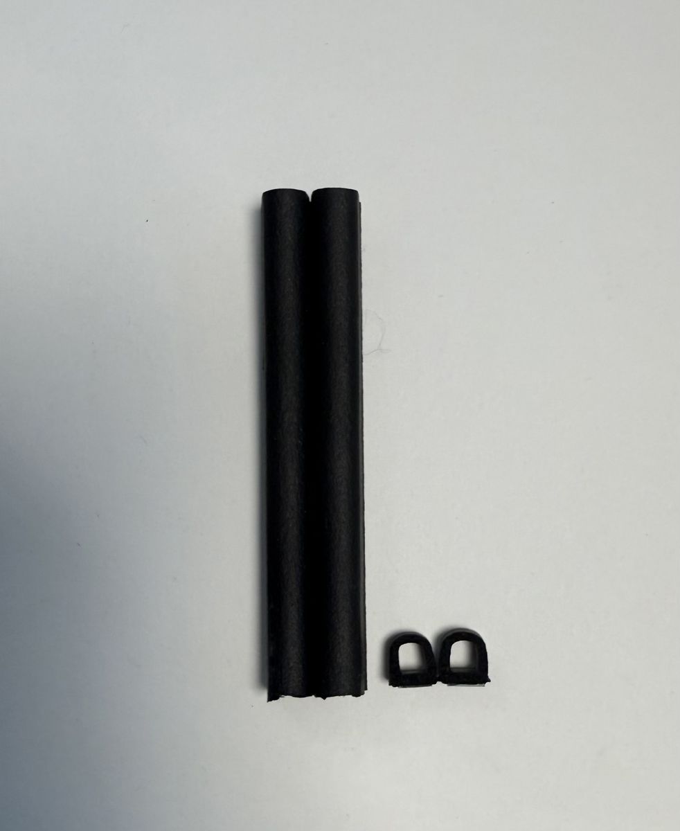 Dobbel D-pakning med tape 