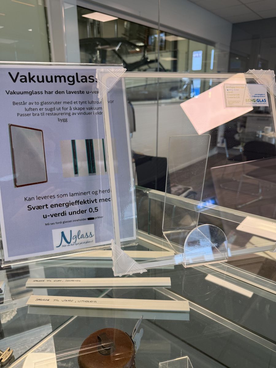 Vakuumglass / Vacuum glass 